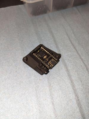 BastardKB dactyl handwire controller adapter