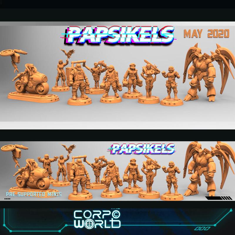 MAY RELEASE - CYBERPUNK