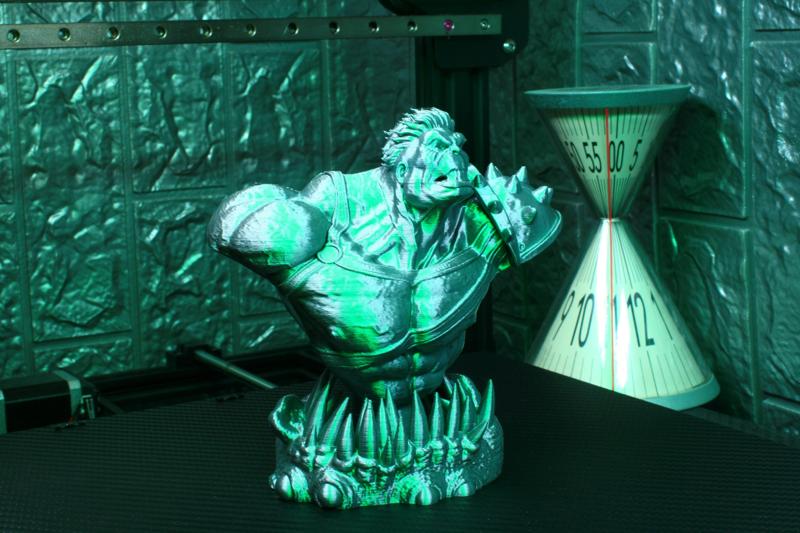 Planet Hulk Bust Support Free Remix