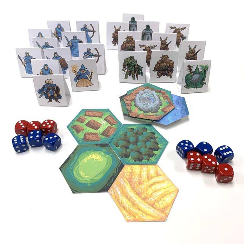 Pocket-Tactics: 2D Print and Play
