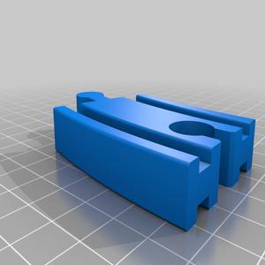 Wood rail short curve