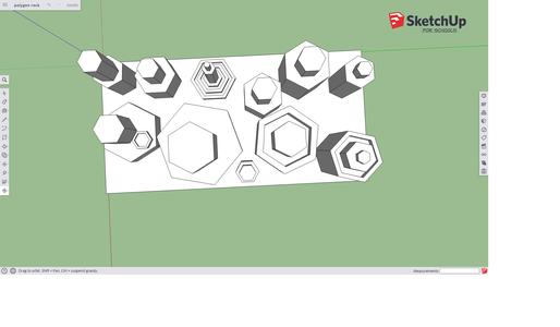 polygon rock