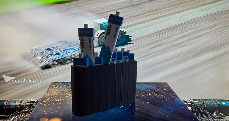 Drone - 1s battery box 450 & 550