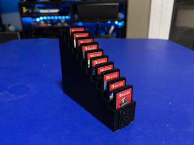 Nintendo Switch Game Holder Display
