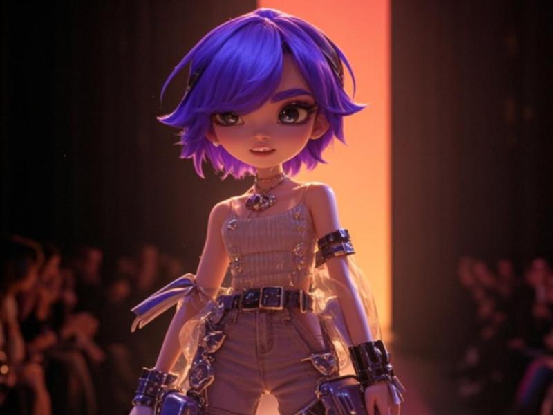 T台娇娃（T-stage Beauties）