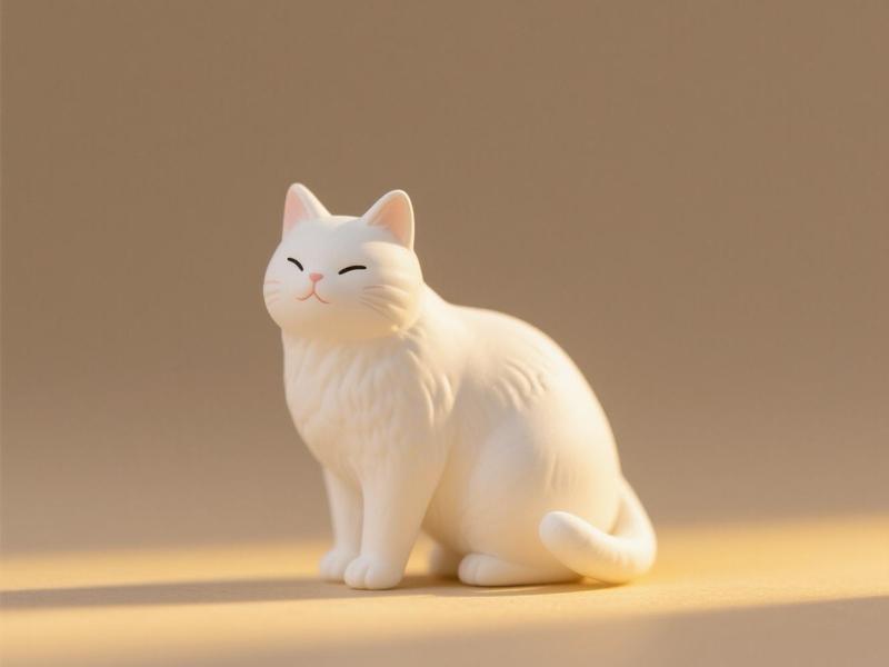 Squinting Eyes Kitten