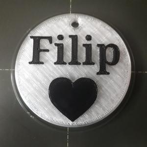 love keychain or wallart