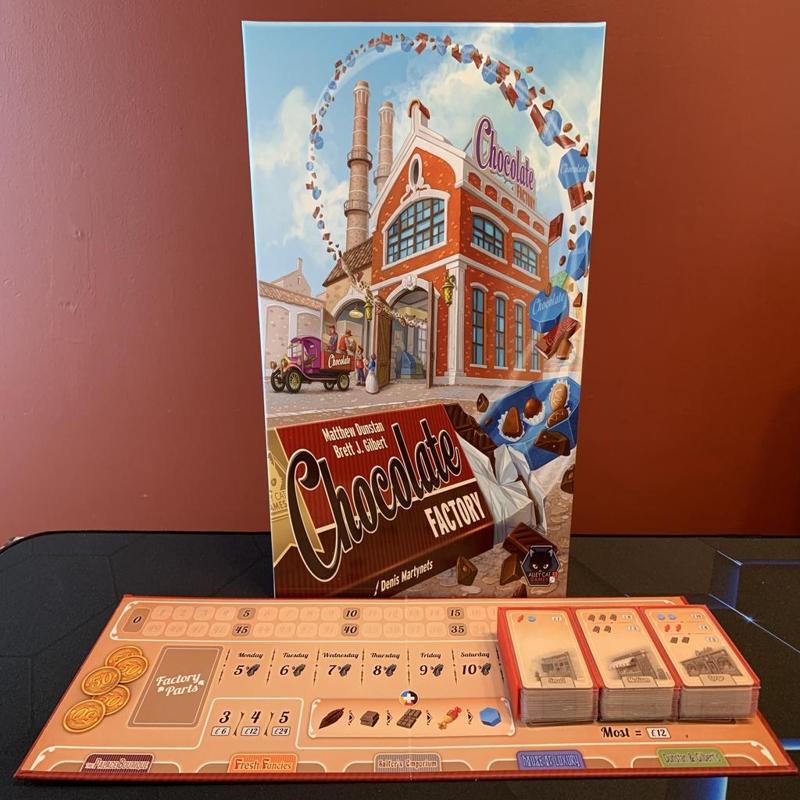 Chocolate Factory Corner Shops