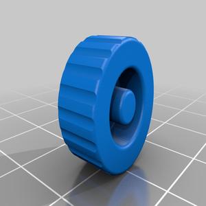 M5 SHCS Knob