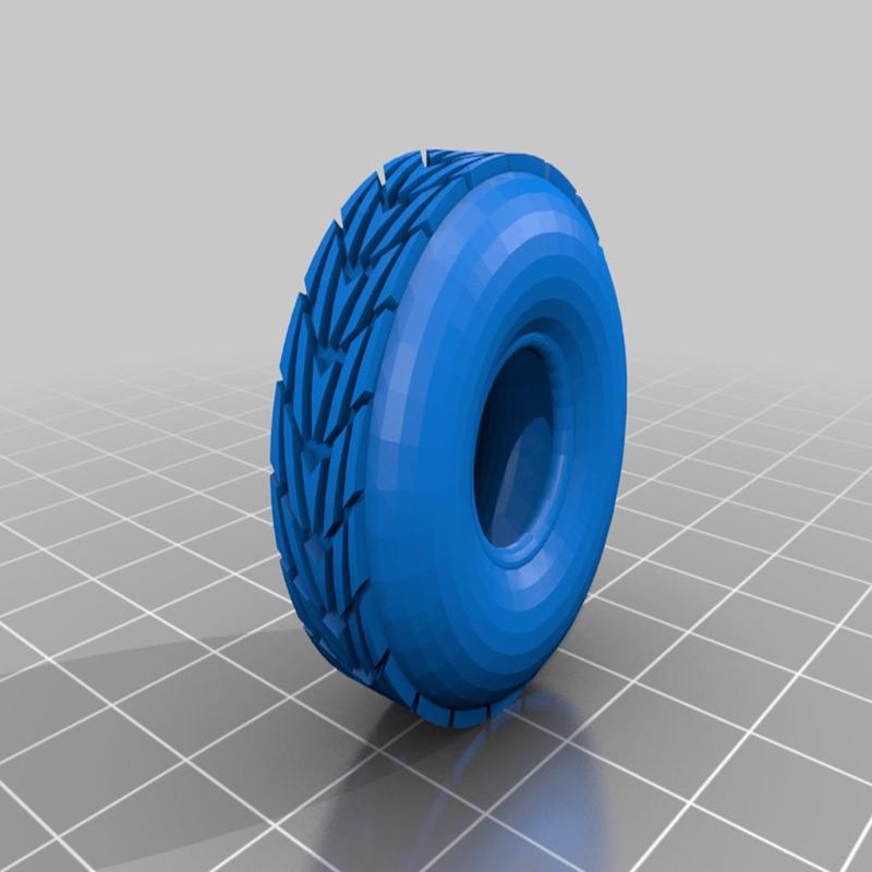 Small Tyre with Tread....