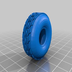 Small Tyre with Tread....