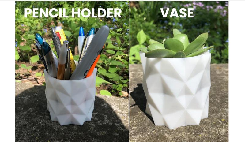 Geometric Vase