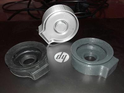 Casting mold for H4 bulb cover HONDA CX 500
