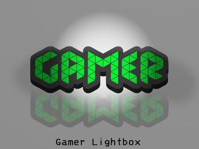 Gamer Lightbox