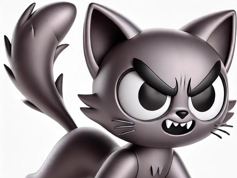 Angry Cat