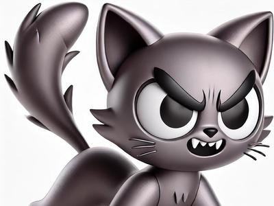 Angry Cat
