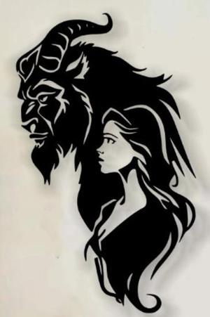 Beauty and the Beast Wall Decor