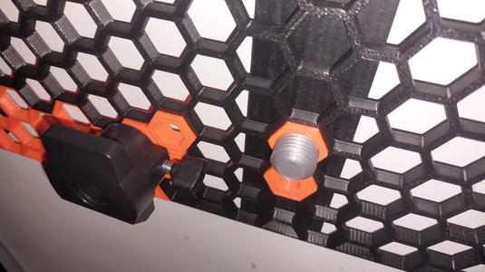 Dremel screw caps for HSW