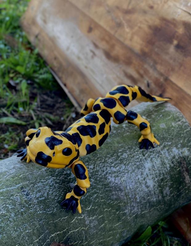 Salamander balljoint movable figure toy