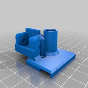 Bondtech Prusa MMU2S MK3S Adaptation M10x1 Topplate (chamfered)