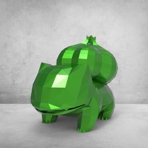 Bulbassaur Low Poly