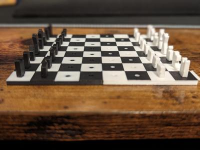 Compact Chess Set kit-card