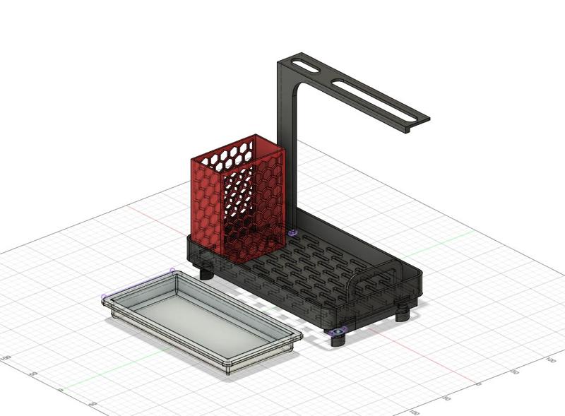 Spülbecken Organizer