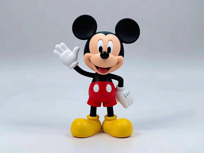 disney—Hello Mickey! Waving Mickey Mouse One-Piece Print