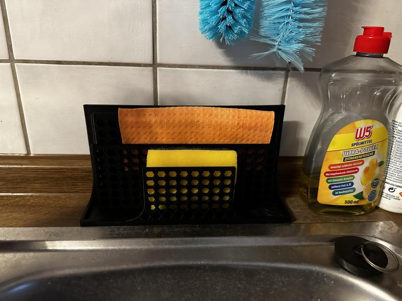 Doppel Schwammhalter