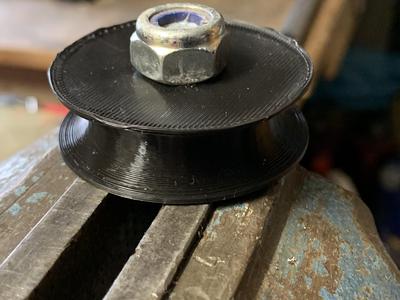 Tube bending wheel/pulley 12mm