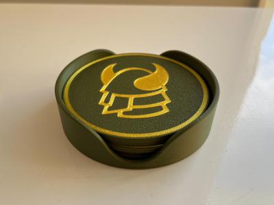 Holder for my Swedish Armed Forces Coasters