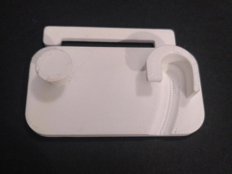 Tuning fork hanger