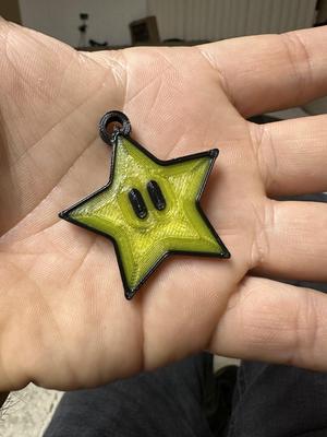 SUPER MARIO STAR KEY CHAN