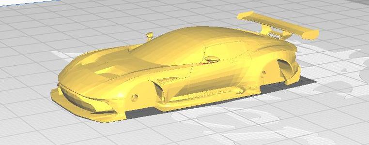 Aston Martin Vulcan Hot Wheels