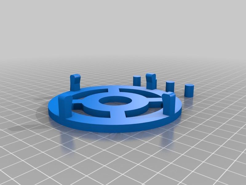 300ml Method soap bottle platform