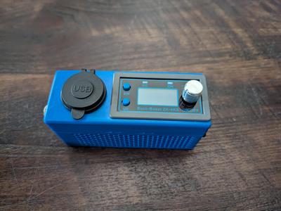 Power supply case for ZK-4KX & USB QC