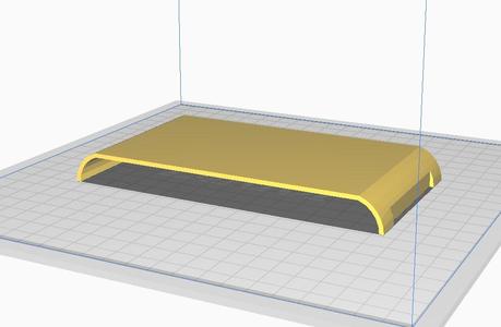 battery cover of the Xiaomi vacuum cleaner