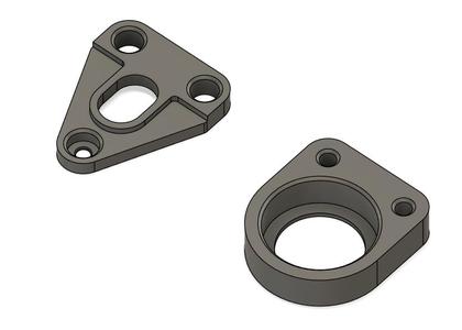 Thumbler's Tumbler Model B Bearing Mod