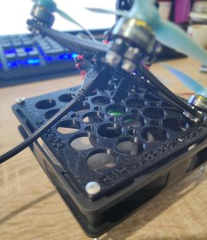 FPV quad cooler - FPV drone fan