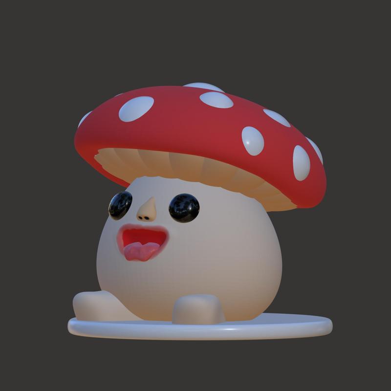Jerry the cute Mushroom