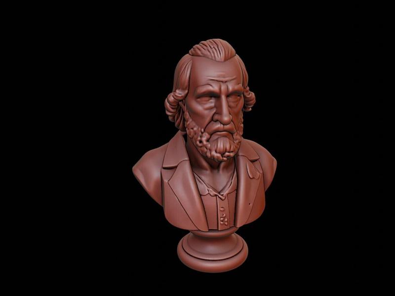 Blaise Pascal Bust