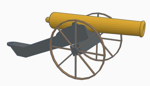 revolutionary war cannon