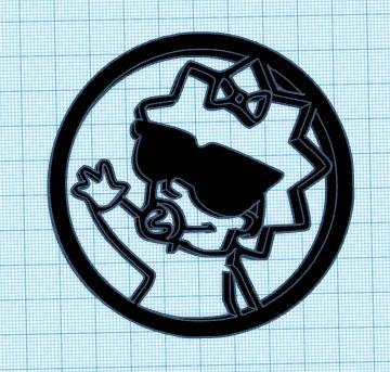 the simpsons Magie wall art