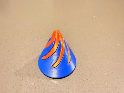 Twisty Fidget Spiral