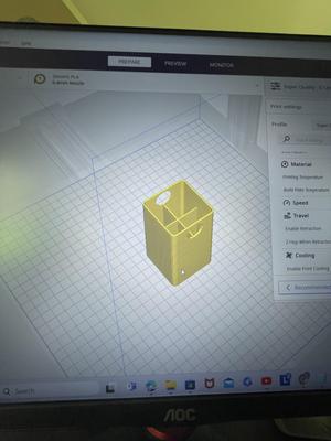 Pen box