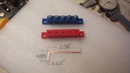 5 Port Bus / Terminal Block