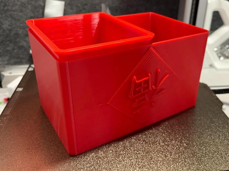 Fruit Plate with Drainage (Fu Character Design)