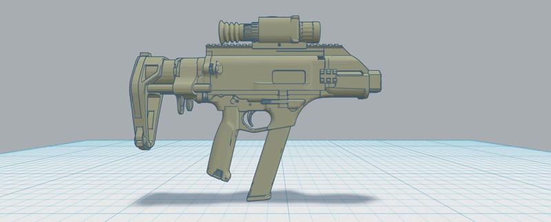 FGC9 for Dummy 13 Weapon 1