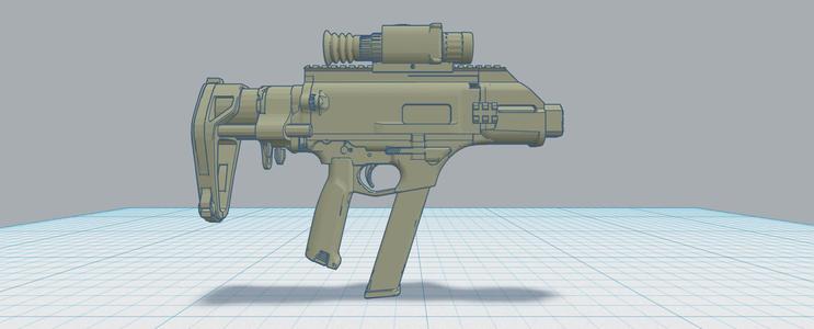 FGC9 for Dummy 13 Weapon 1