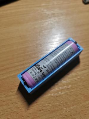 18650 single battery holder